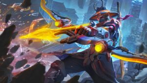 Lone Destructor Yi Sun-shin collector skin