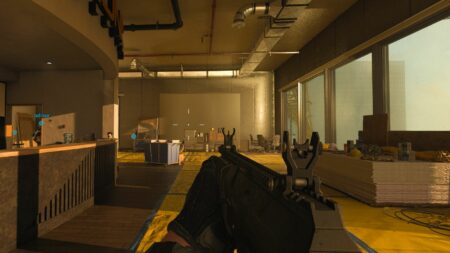 MW3 gameplay footage terminal