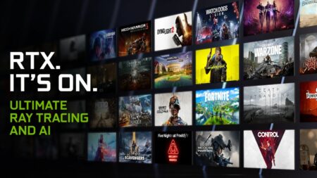 Nvidia RTX banner
