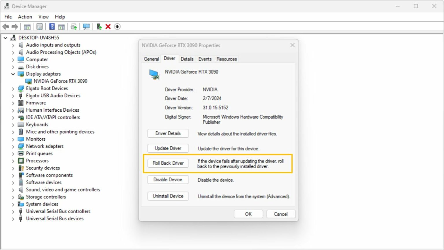 How to Roll Back NVIDIA Drivers for Better Performance