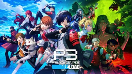 Persona 3 Reload official art from ATLUS