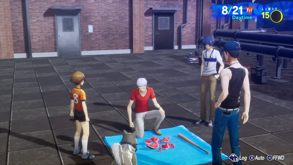 Diaprojekcija: Persona 3 Reload - Gameplay Screenshots