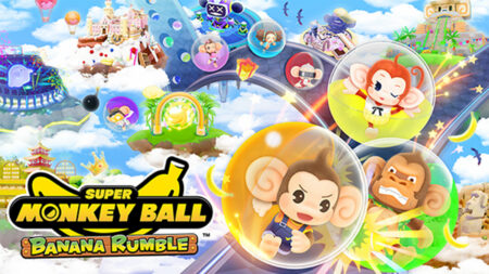 Super Monkey Ball Banana Rumble official poster