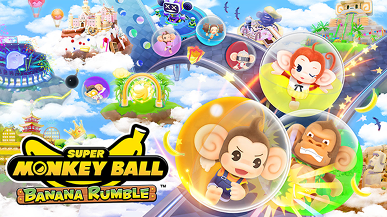 Super Monkey Ball: Banana Rumble<br>