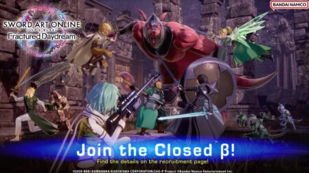 Sword Art Online Fractured Daydream Closed Beta Test