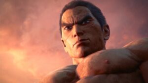 Kazuya in the Tekken 8 Story Mode alternate ending