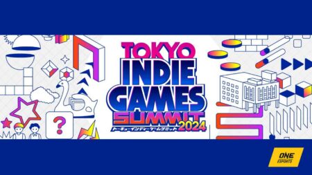 Tokyo Indie Games Summit 2024 official key visual