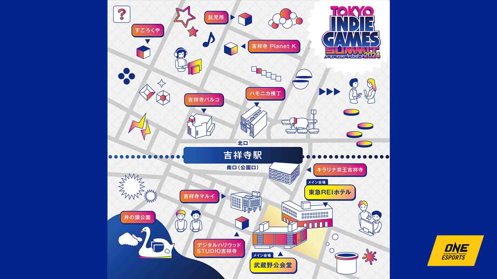 Tokyo Indie Games Summit 2024 Dates, tickets, venue, events ONE Esports