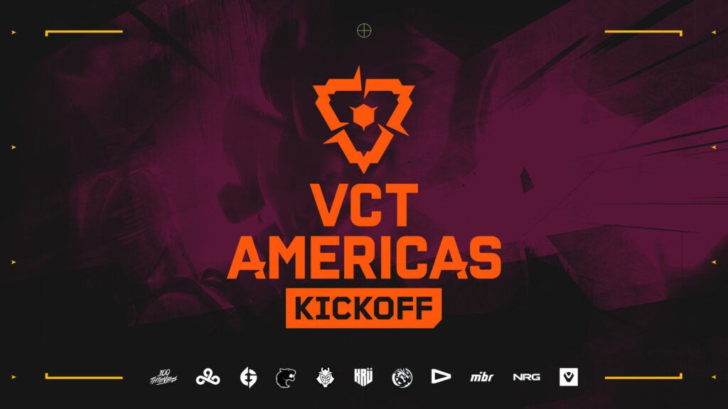 VCT Americas Kickoff 2024 Complete format and schedule ONE Esports