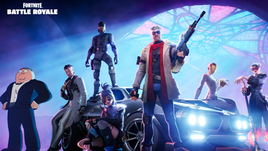 Skins disponibles dans le Fortnite Big Bang Battle Pass