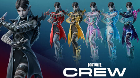 fortnite crew outfit variants
