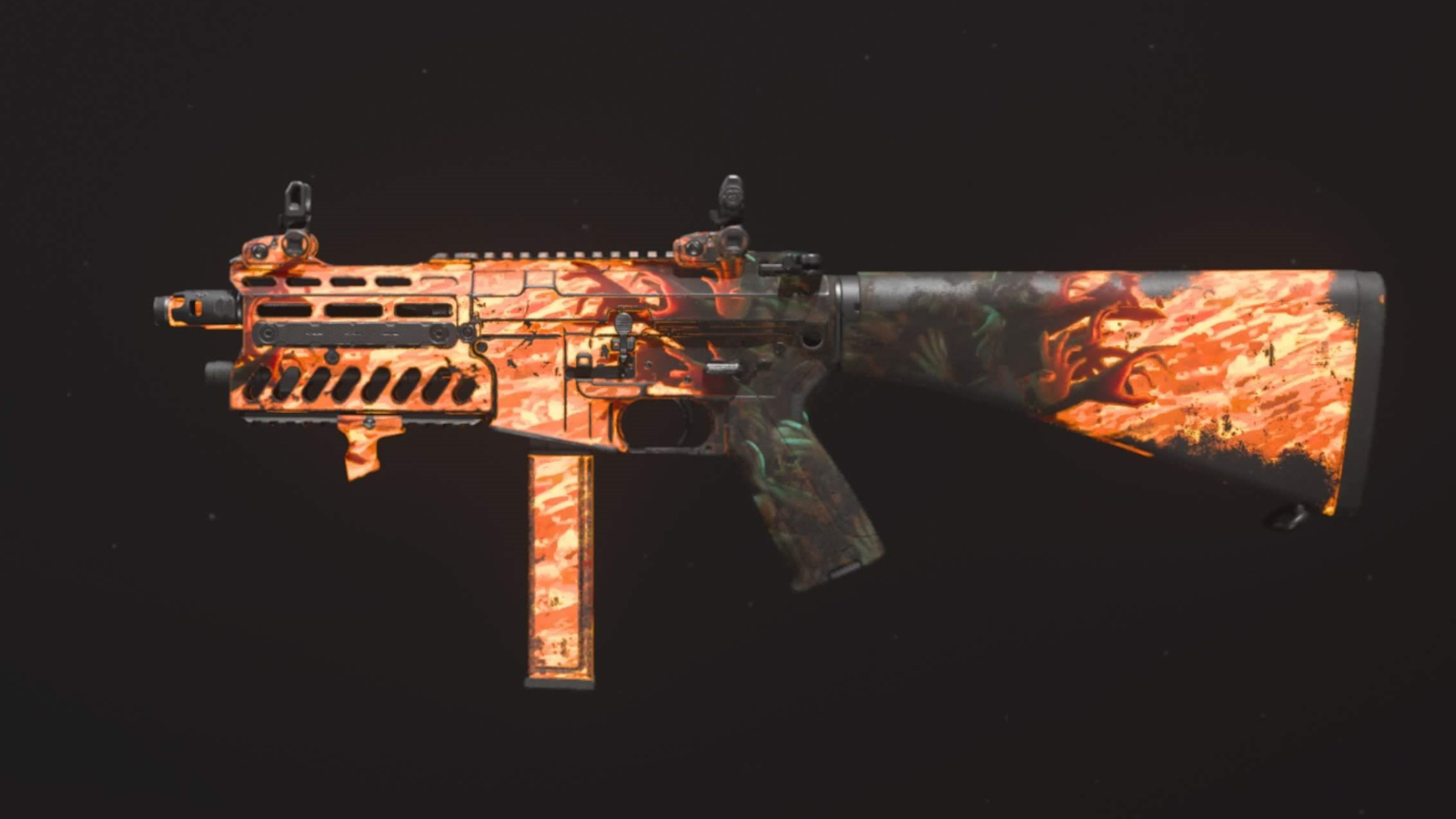 Cara mendapatkan Rotten Inferno Camo di Modern Warfare 3