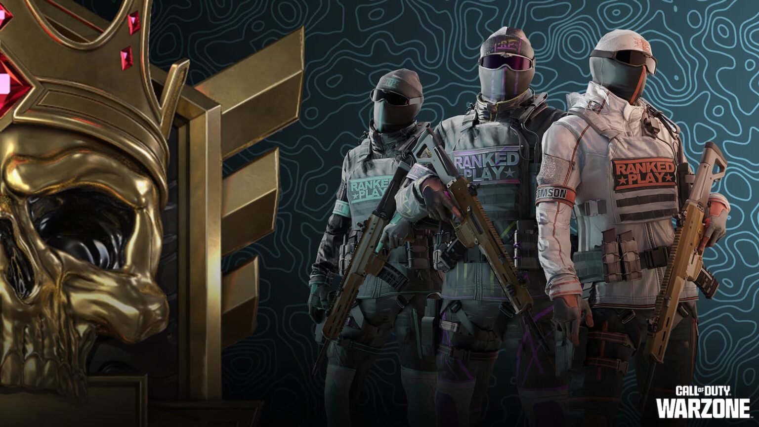 What is warzone resurgence ranked play compete with the best one esports