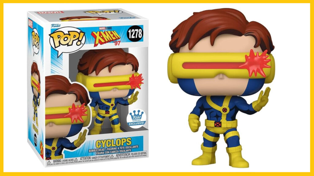 ¡Funko Pop!  Marvel: X-Men '97 - Tienda exclusiva de Cyclops en Amazon