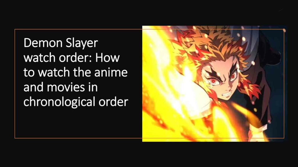 Demon Slayer watch order: How to watch the anime and movies in chronological order, a ONE Esports guide