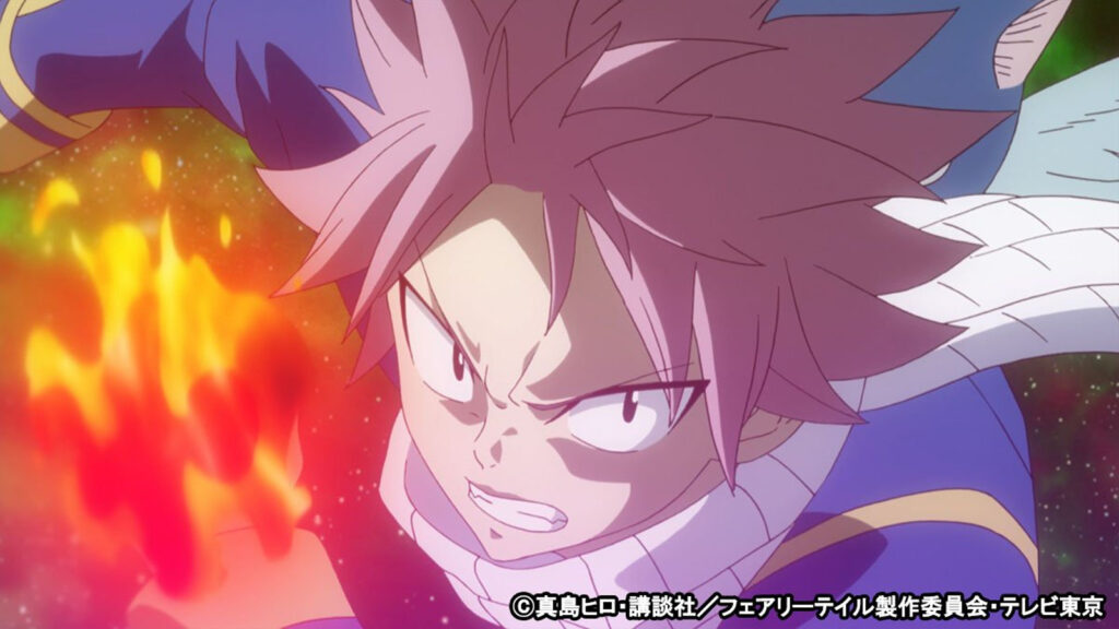 Fairy Tail anime key image from J.C.Staff's official website for the anime