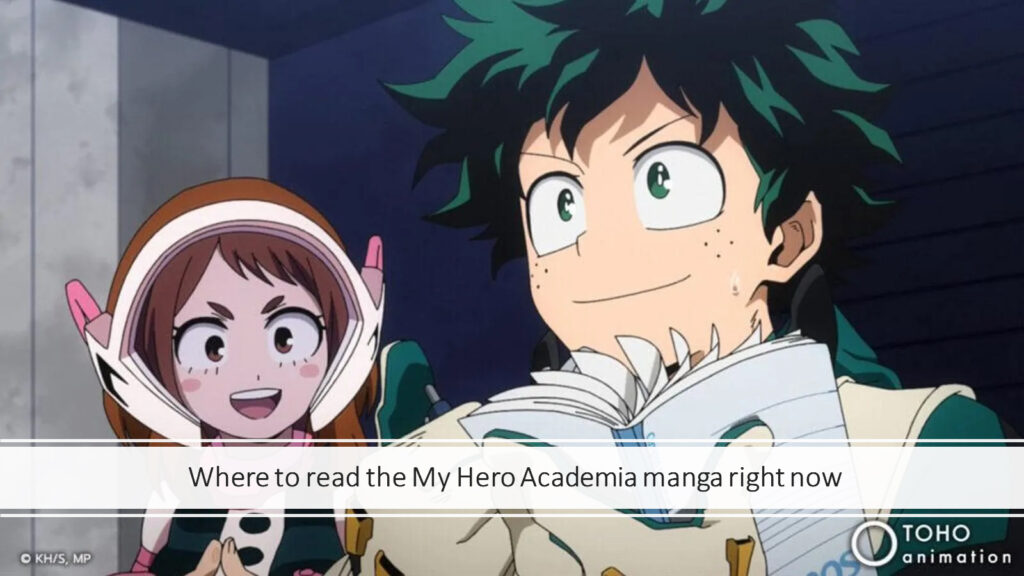 Izuku Midoriya y Ochaco Uraraka enumeran las peculiaridades de los superhéroes en el anime de la temporada 5 de My Hero Academia