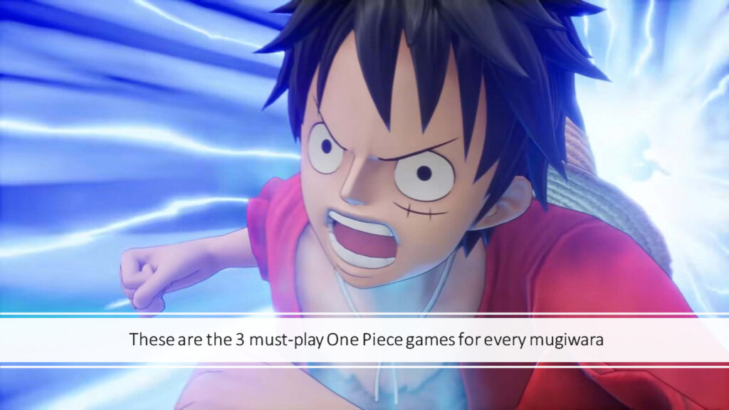 Monkey D. Luffy en One Piece Odyssey en ONE Esports imagen seleccionada para el artículo "Estos son los 3 juegos de One Piece imprescindibles para todo mugiwara"