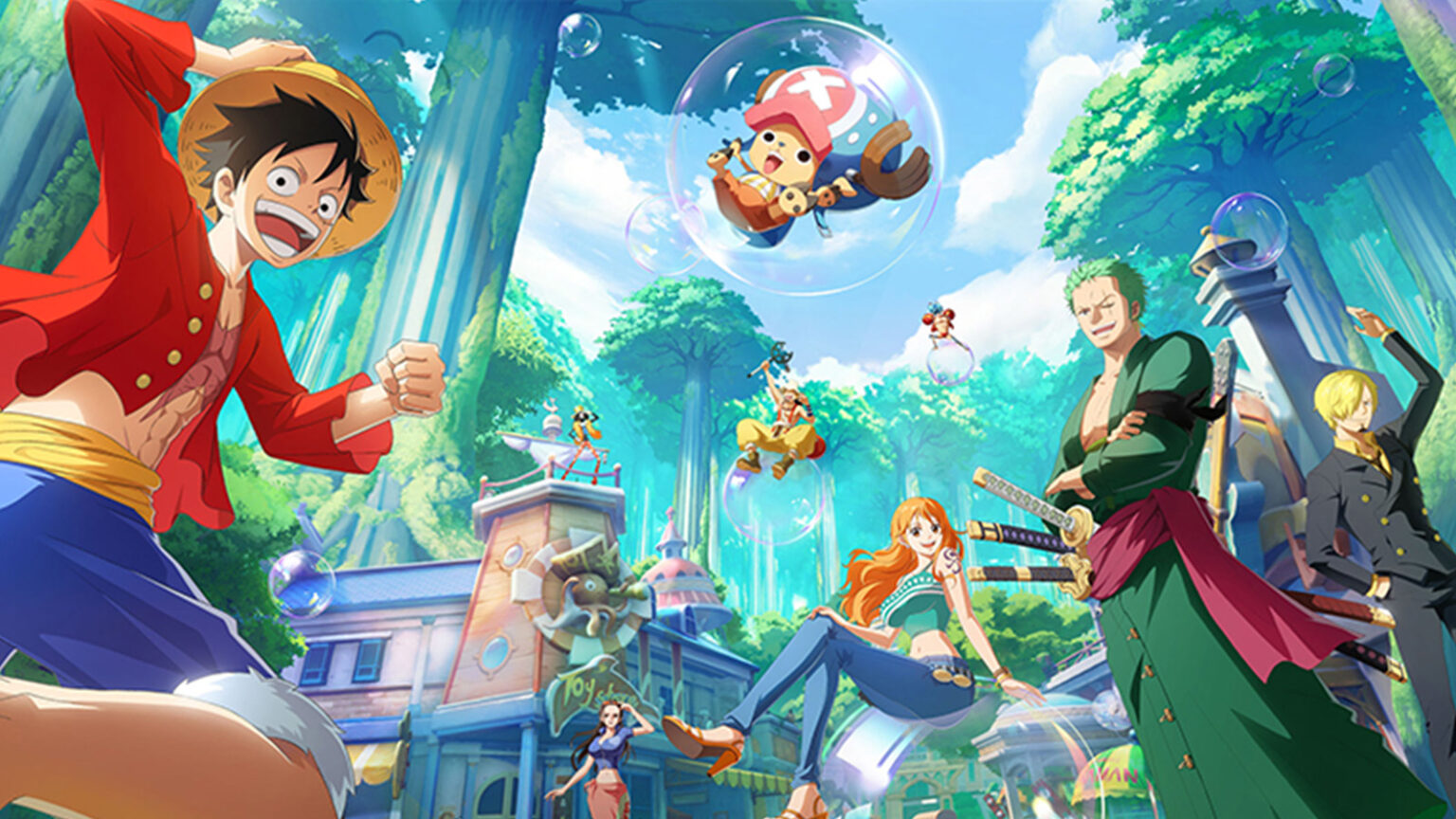 One Piece Dream Pointer Release date, gameplay, website ONE Esports