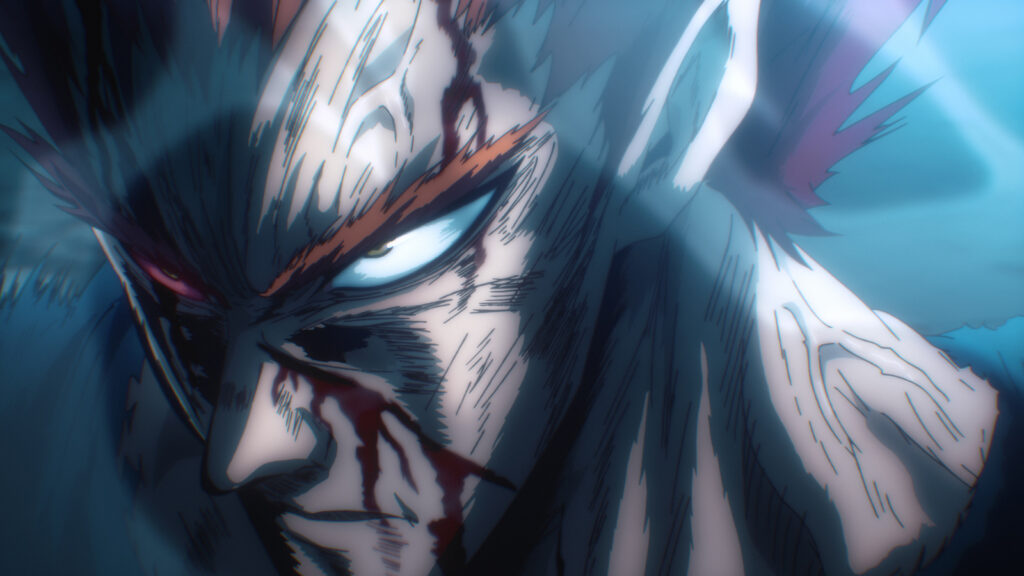 Imagen clave de la temporada 3 de One Punch Man de la cuenta oficial X del anime