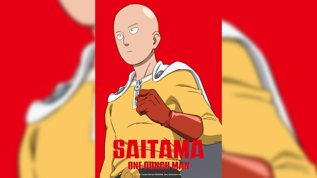 One Punch Man season 3 official poster
