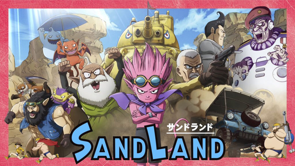 All Sand Land anime episodes and where to watch them | ONE Esports