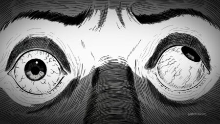 Uzumaki anime horror story eyes