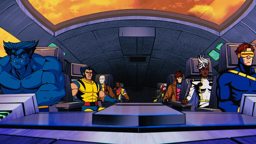 Fotograma clave de X-Men 97 de Disney Plus
