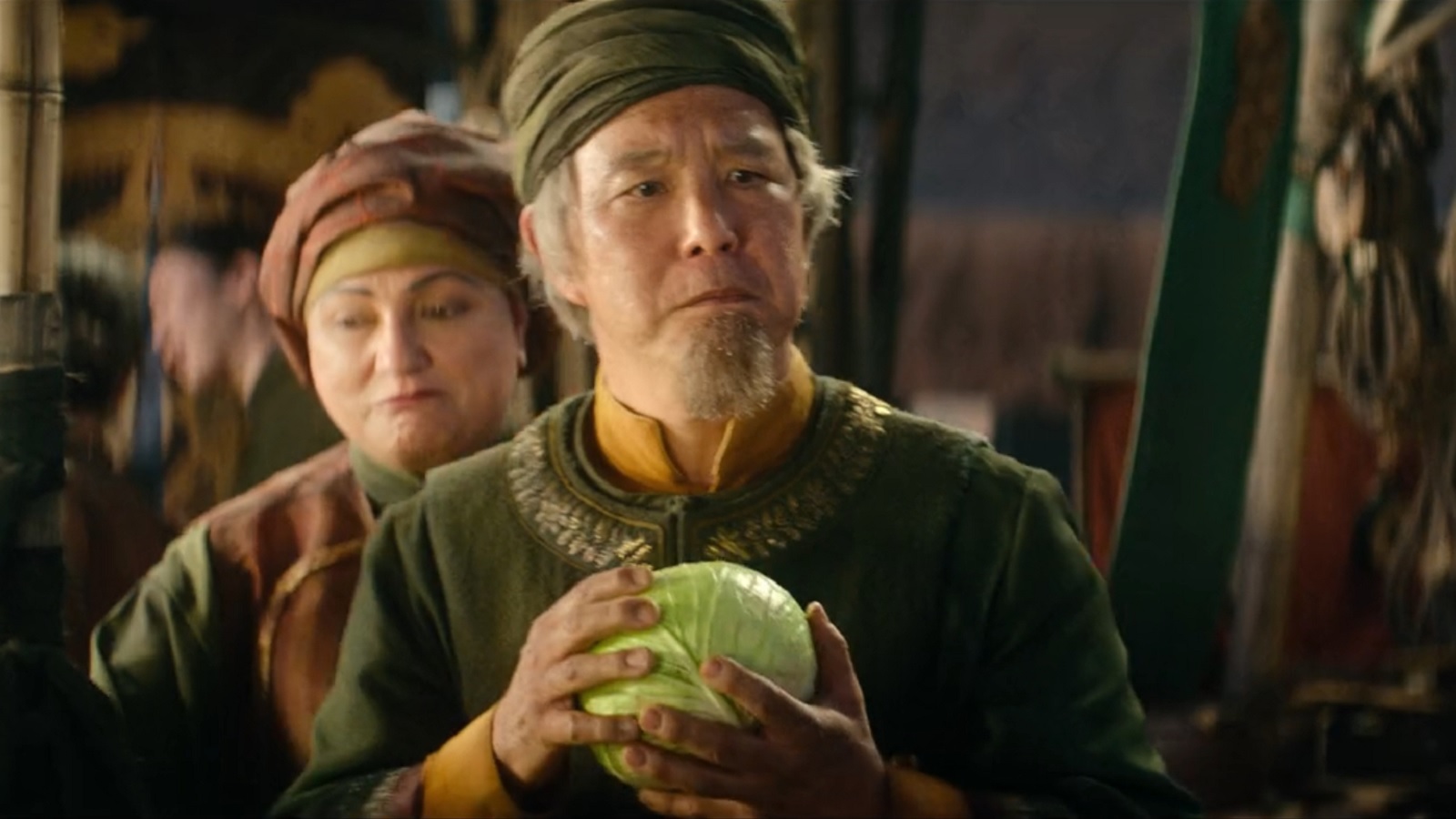 Avatar live action Cabbage Guy: Who plays the iconic merchant? | ONE Esports