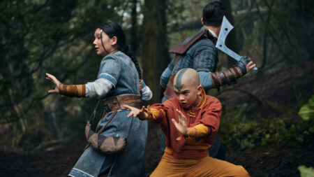 Avatar live action cast featuring Katara, Sokka, Aang