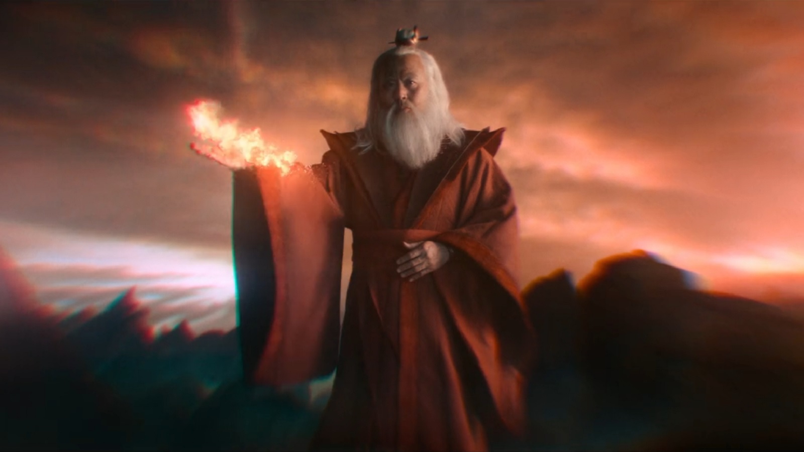 Live action Avatar Roku: Who plays the Fire Nation Avatar? | ONE Esports