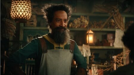 Danny Pudi is the live action Mechanist in Netflix's Avatar