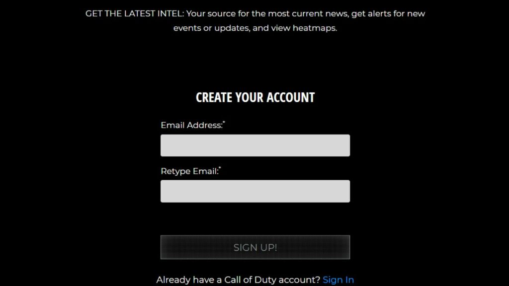 How to create a new account on Warzone Mobile | ONE Esports