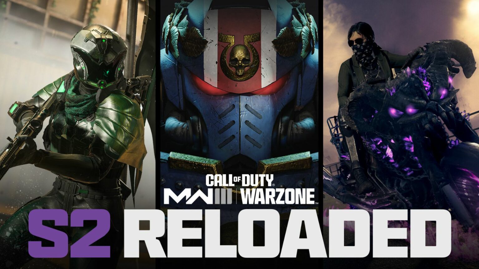 MW3 Season 2 Reloaded release date, maps, weapons, and more ONE Esports