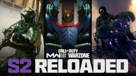Call of Duty Modern Warfare 3 and Warzone Season 2 Reloaded banner image