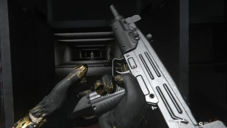 WSP-9 submachine gun in Call of Duty Modern Warfare 3