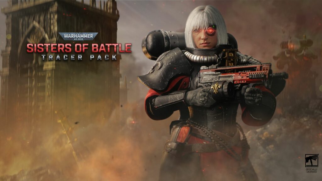 Call of Duty Warhammer 40K Sisters of Battle Tracer Pack