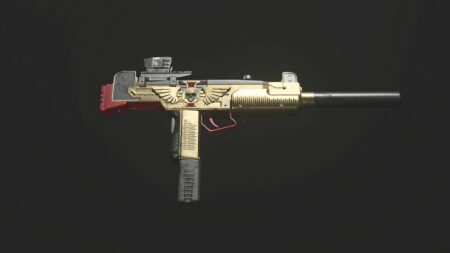 MW3 Righteous Storm weapon blueprint in Call of Duty Modern Warfare 3 and Warzone