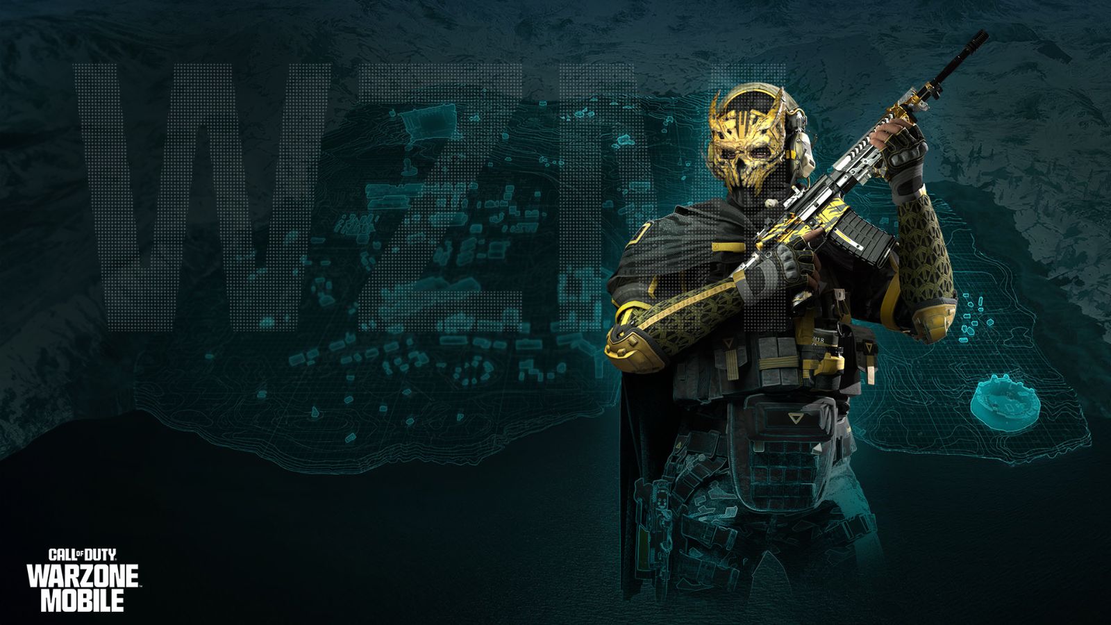 How to get the Golden Phantom Skin in Warzone Mobile | ONE Esports