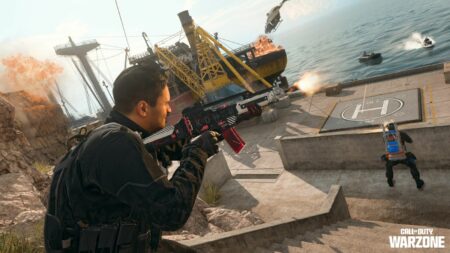 Call of Duty Warzone aquatic combat -- is Warzone cross platform?