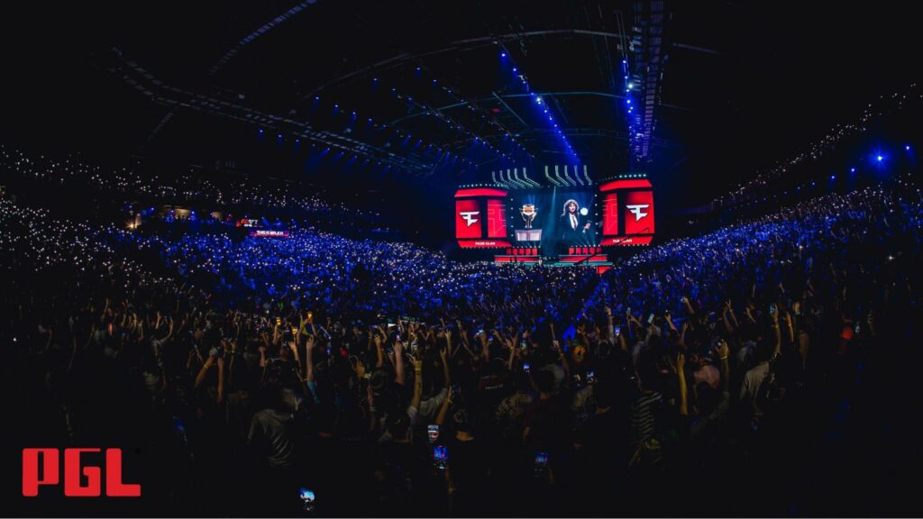 Antwerps Sportpaleis filled with fans during PGL CSGO Major Antwerp 2022
