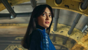 Ella Purnell as Lucy in Fallout live action