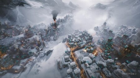 Frostpunk 2 in-game screenshot