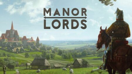 Manor Lords game poster
