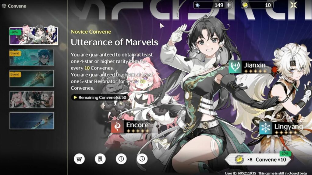 Is Wuthering Waves a gacha game? Here's a sneak peek at its Novice Convene gacha system
