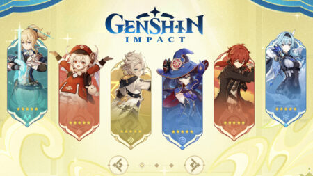 Chronicled Wish characters in Genshin Impact