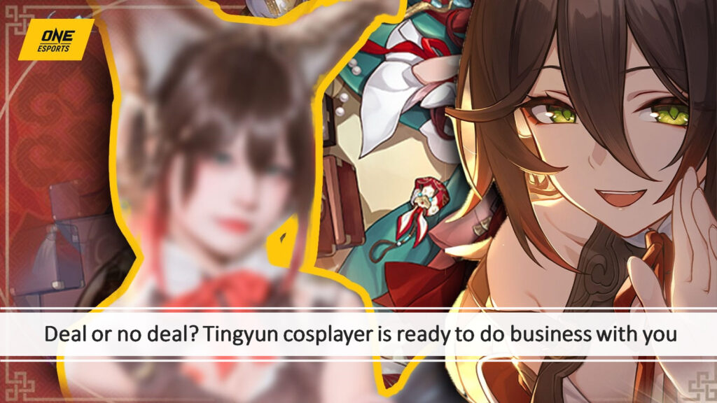 Enlace al cosplay de Tingyun