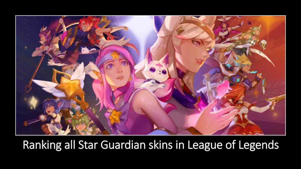 ONE Esports a-list of all Star Guardian outfits in League of Legends