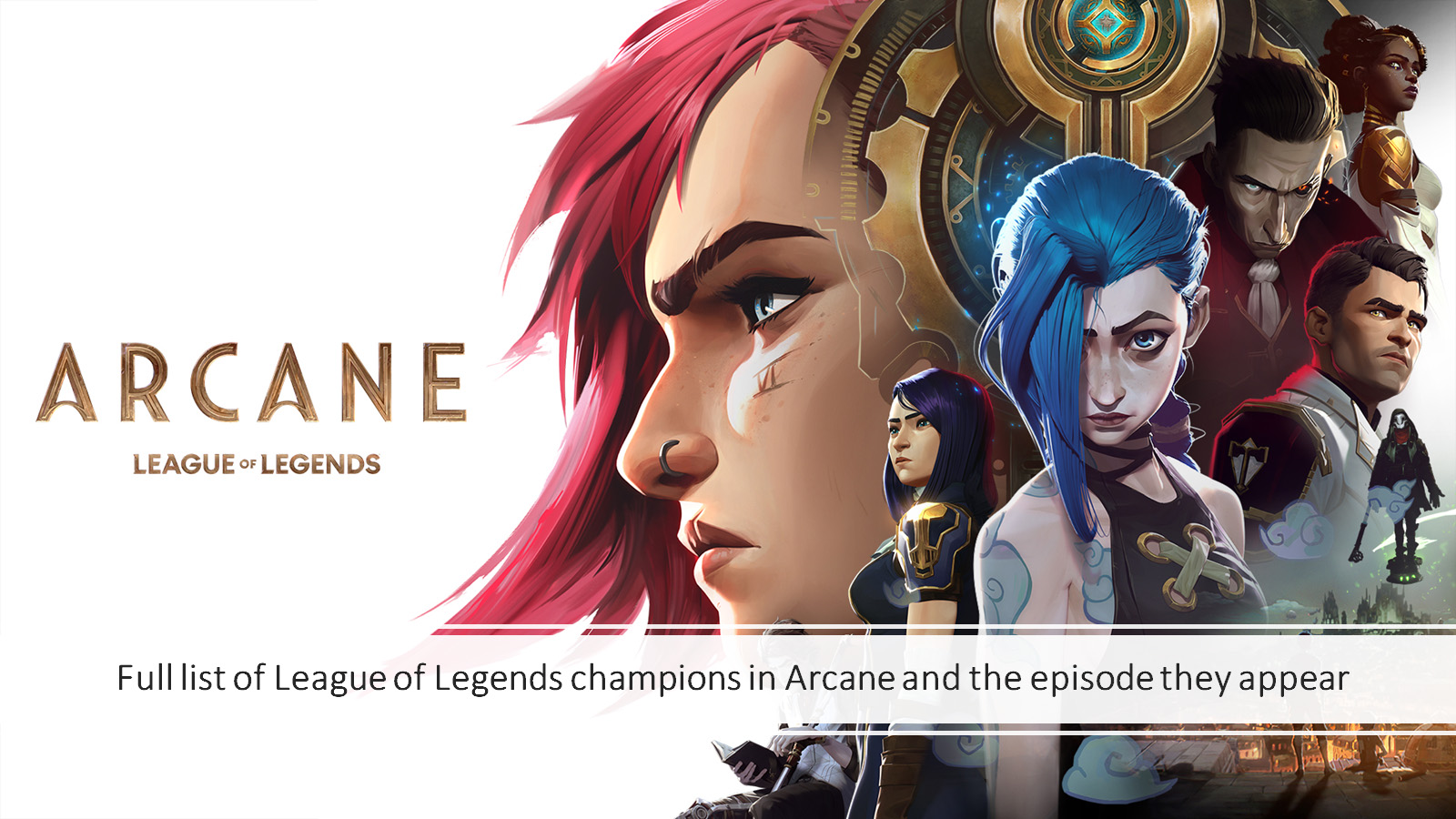 What is Shimmer in Arcane? Origins, uses, and more | ONE Esports