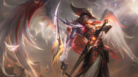 Peacemaker High Noon Yone splash art